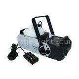 Nightclub Manual / Remoteground Fog Machine Multi Angle High Brightness 3500cuft / Min