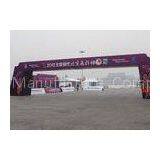 White Display Aluminum Frame Tent With Floor , 15 By 20 Tent