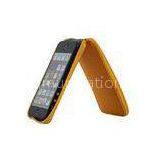 OEM Dust Proof Leather Cell Phone Cases Eco Friendly Mobile Phone Protection Case thumbnail-1