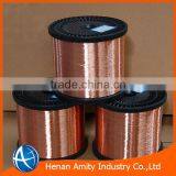 Round Shape Enameled Copper Clad Aluminum Wire thumbnail-2