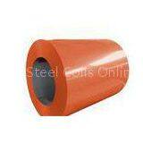 AISI ASTM BS Prepainted Galvanized Color Coated Steel Coils With 750mm 1300mm Width