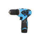 Powerful 10.8v 12V 1.3Ah Electric Lithium Cordless Drill , 2 Speed Makita Drill Sets thumbnail-1