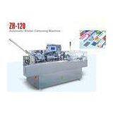 Medical Automatic Cartoning Machine Pharmaceutical Packaging Machinery 120 Boxes / Min