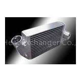 Excavator Plate and Bar Heat Exchanger Aluminum Oil Cooler With Fan