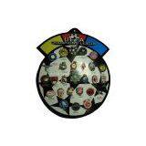 Soccer Club Team Brooch(football Pin) thumbnail-1