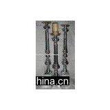 BAROQUE CANDLE PILLAR HOLDER thumbnail-1