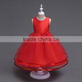 Elegant Pretty Princess Beautiful Model Kids Girls Fashion Western Gowns Party Dress thumbnail-4
