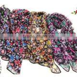 PRINTED POLYESTER SCARF