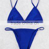 Custom Bikini Bathingsuit Adjustable Thin Straps Swimwear Extreme String Bikinis thumbnail-2