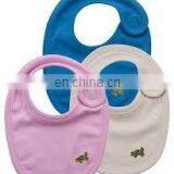 O Shape Baby Bib With Snap Button Available in Varity Colour thumbnail-1