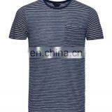 New Style Fancy Brand Stripe New Model Men's T-shirt thumbnail-2