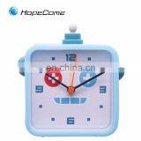 Children Gift Cartoon Animals Silicone Desk Wholesale Clocks