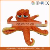 Hot Sale Cute Plush Sea Animal Stuffed Custom Red Octopus Toy