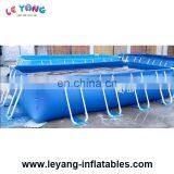 PVC Frame Swimming Pool, Steel Frame Inflatable Swimming Pool For Sale