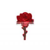 Embroidery Patch Hand Rose Flower Patches Embroidery for Women Clothing thumbnail-2