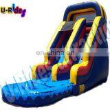 inflatable screamer water slide