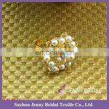 NR204-11 Cheap Wholesale Napkin Rings Pearl Napkin Rings thumbnail-2