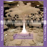 FTH02 Wedding Table Decoration White Artificial Ostrich Feathers