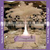 FTH02 Wedding Table Decoration White Artificial Ostrich Feathers thumbnail-1