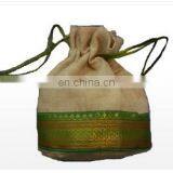 Jute Drawstring Bag thumbnail-1