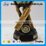 New Creative Design Cheap Price Resin Horsehide Baseball Trophy thumbnail-4