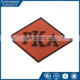 2016High Quality Fashion Promotional Factory Price Rubber Logo Patches thumbnail-3