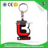 Customized Remove Keychain , Pvc Custom Keychain , Metal Keychain