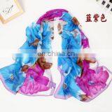 Guangzhou Factory Wholesale Cheap Chiffon Scarf thumbnail-5