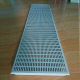 Aluminium Powder Coated Perforated Metal Ceiling Panel 600 X 600 X 0.6mm thumbnail-1