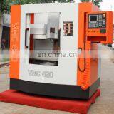 Chinese CNC Machining Center Mini Milling Machine for Sale VMC420L