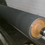 Metallurgy rubber roller