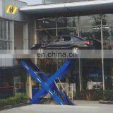 7LSJC Shandong SevenLift China Car Lift 2800 kg Hydraulic Sissor Underground thumbnail-6