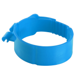 The Latest Plastic Nylon Pipe Clamp Fixing Central Air Conditioning Copper Tubes