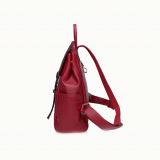 European and American Fashion Backpack Spring and Summer New Women's Bag Crocodile-print Leather Shoulder Bag thumbnail-3