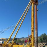 DCB series Vibration Gravel Pile Driver