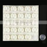 Cylindrical Clear Rubber Feet Pad thumbnail-1