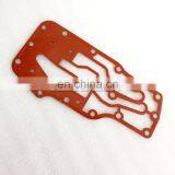 Кунминс (Cummins) ISB6.7 прокладка радиатора охлаждающей жидкости масляного охладителя 2831077