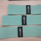 Hot Sale Cloth Fabric Elastic Bands Hip Leg Resistance Bands for Indoor Fitness, Home Fitness Bands thumbnail-3