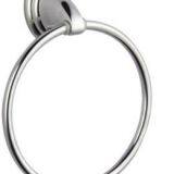 Hotel and Home Bathroom Hanging Towel Ring, Modern Bathroom Accessory Wall Mount Napkin Hanger Small Towel Ring