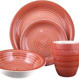 Home Use Stoneware Dinnerware of 16pcs Dinner Set thumbnail-4