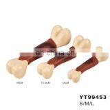 Indestructible Durable Tpr Pet Dog Latex Plush Rope Chew Toys thumbnail-4