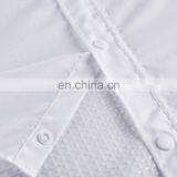 Factory Direct New Custom Hookless Polyester White Shower Curtain for Hotel Shower Curtain Liner thumbnail-6