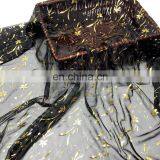 China Supplier Cheap High Quality 100% Polyester 30D Bronzing Chiffon Fabric for Saree thumbnail-7