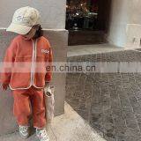 6515 Girls Fashion Sports Suit 2 Piece Suit Kids Clothes Casual Clothing Set thumbnail-3