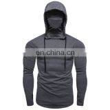 Customized Autumn Men's Blank Sweater Oversized Long Sleeve Pullover Hoodies thumbnail-2