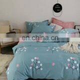 2020 Factory Direct Supply Wholesale Price Aloe Cotton 100 Polyester Fabric Bed Linen Comforter Bedding Set for 1.2m to 2m Bed