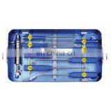 Chinese Manufacture TLIF Lumbar PEEK Cage Spine Surgery Instrument Set thumbnail-3