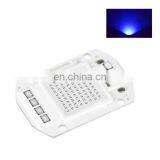 50W LED Floodlight COB Chip Integrated Smart IC Driverless 220V Blue thumbnail-7
