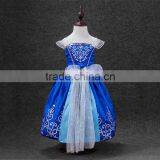 Walson 2015 Hot Sell Girls Dress Colorful Style Princess Kid Dress for Child Quality Choice thumbnail-6