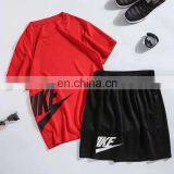 Summer Men Polyester Fiber Suit for Outdoor Running Wear Quick Dry thumbnail-1
